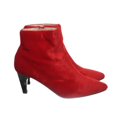 Stiefeletten (Rot) von Lost Ink Leder