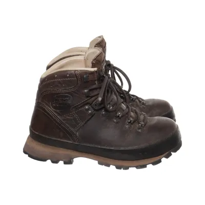 Hoge wandelschoenen (Comfort Fit) van Meindl Leer