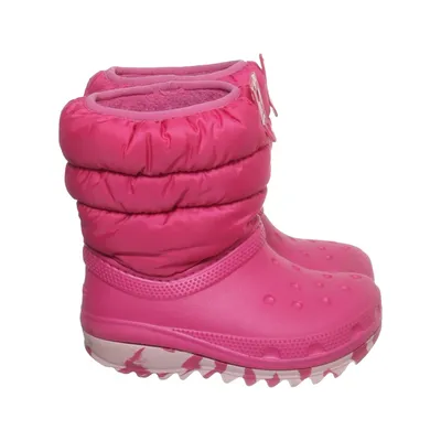 Støvler (Pink) fra Crocs Kunstpels