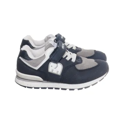 Trainingsschoenen (Blauw, Grijs, Wit) van Elefanten Leer