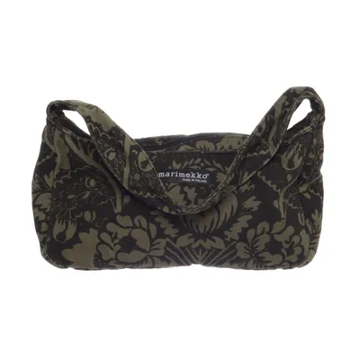 Axelremsväska (Grön, Svart) från Marimekko Bomull, Polyamid