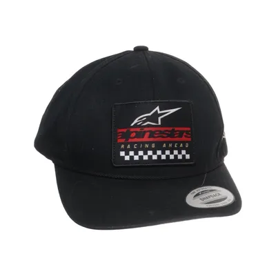 Baseballkasket (Sort) fra Alpinestars Bomuld