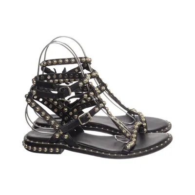 Gladiator sandals (Black) from ASH Leather