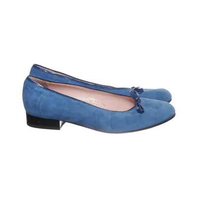 Ballerina's (Blauw) van Frövi Leer