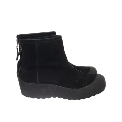 Bottes de curling (Noir) de Landrover Cuir