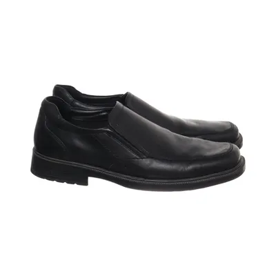 Loafers (Zwart) van Softwalk Leer