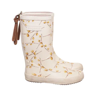 Regenlaarzen (Beige, Meerkleurig) van Bisgaard Leer