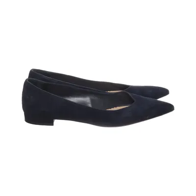 Ballet flats (Blue) from Phillip Hardy Leather