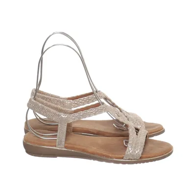 Sandaler (Guld) fra Ella Cruz