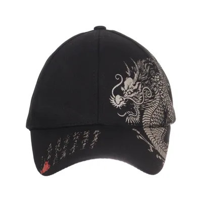 Baseball cap (Black) Cotton