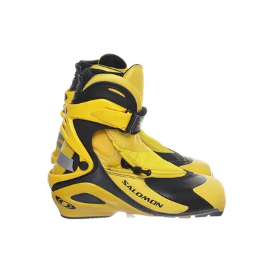 Langlaufschoenen (Geel, Zwart) van Salomon