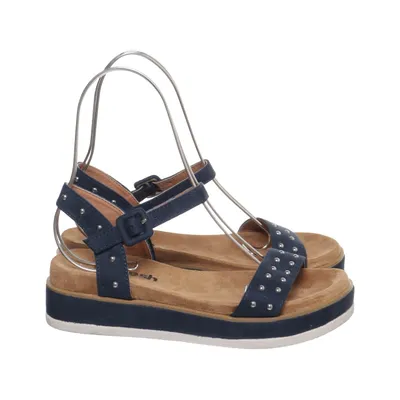 Sandales (Bleu, Beige) de Refresh