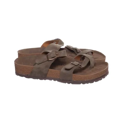 Slip-ins (Brown) from Birkenstock Leather