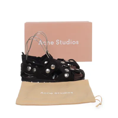 Sandals (Oline) from Acne Studios Suede
