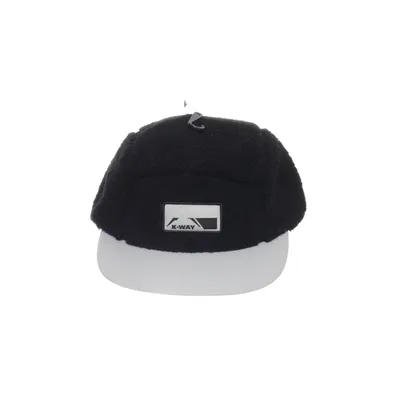 Baseball cap (Black, White) from K Way Cotton, Polyester