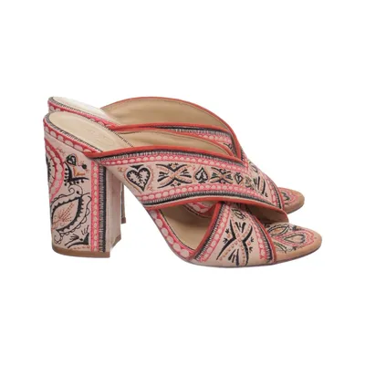 Mules (Beige, Multicolored) from ASH Leather