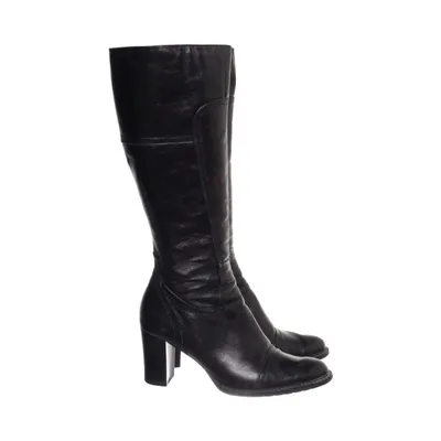 Bottes (Noir) de Angela Cuir