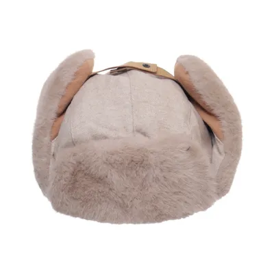 Trapperhatt (Beige, Grå, Brun) från Yargici Polyester