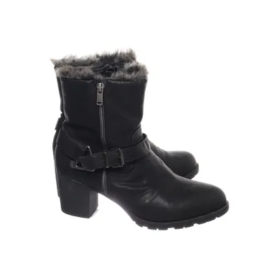 Heeled boots (Black) from Cityline