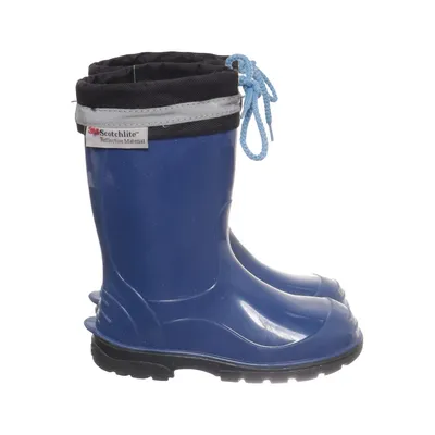 Rubber boots (Blue, Black) from Scotchlite