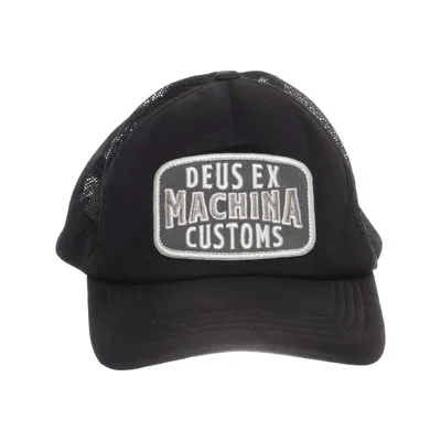Casquette de camionneur (Noir) de Deus Ex Machina Polyester