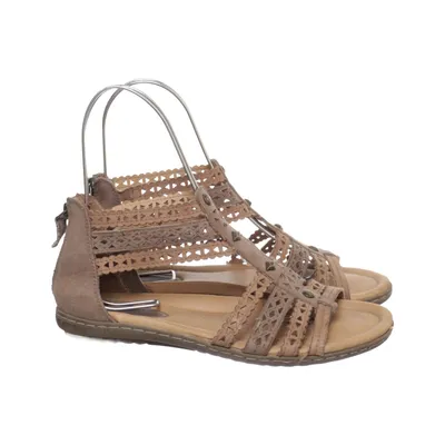 Sandales (Marron) de Easy Street Cuir