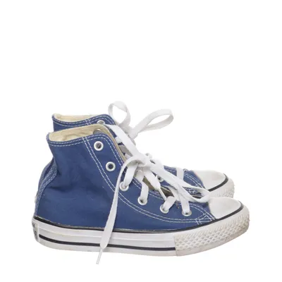 Canvas shoes (Blue) from Converse Cotton