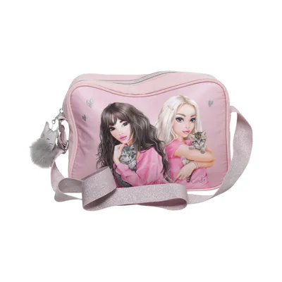 Skuldertaske (Pink) fra Topmodel Polyester