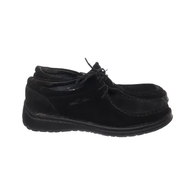 Bottines en daim (Noir) de Bambino Cuir