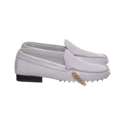 Loafers (Purple) from Kroll Leather