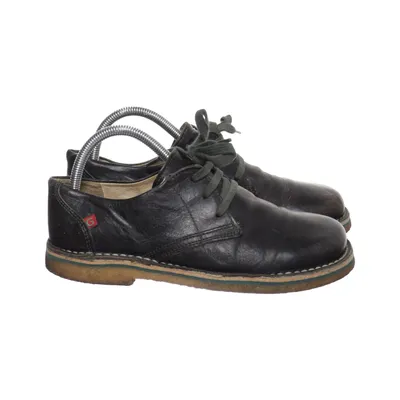 Chaussures Derby (Noir) de Grünbein Cuir