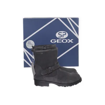 Ankle boots (Gray) from Geox