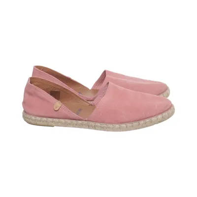 Espadrilles (Rose) de Verbenas Cuir