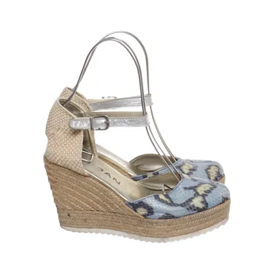 Wedges (Blue, Beige, Multicolored) from Dani