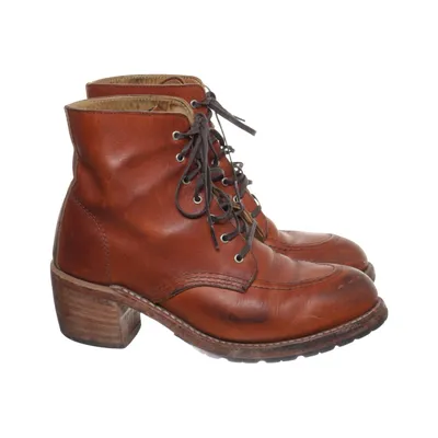 Laarzen met hak (Bruin) van Red Wing Shoes Leer