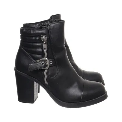 Støvletter (Sort) fra Vox Shoes