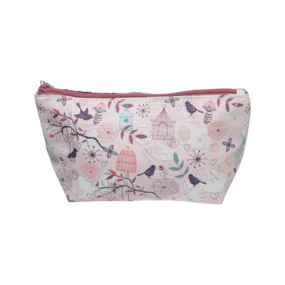 Trousse de toilette (Rose, Multicolore) de Rossmann Fibre métallique, Polyester