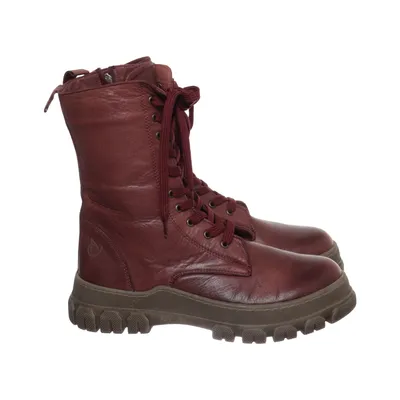 Schnürstiefel (Rot) von Andrea Conti