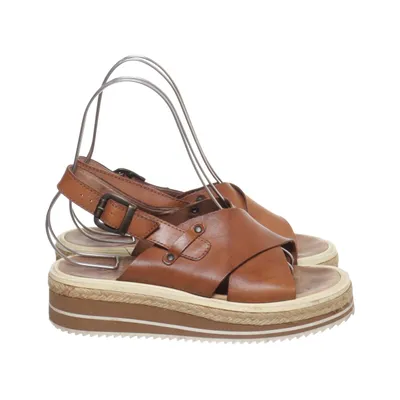 Sandalen (Bruin) van Vagabond Leer