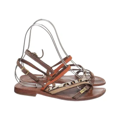 Sandaler (Brun, Flerfärgad) från Les Tropeziennes Skinn