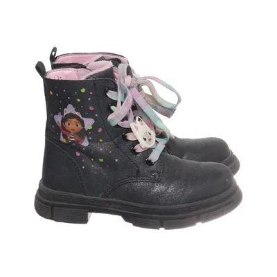 Laced boots (Black, Multicolored) from Deichmann