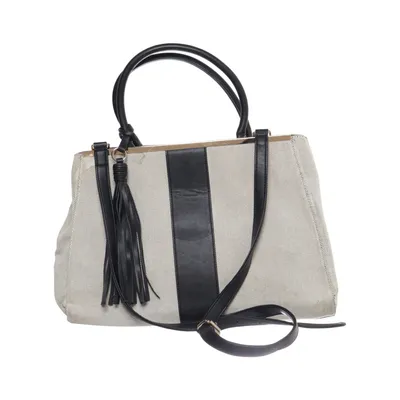 Handbag (Beige, Black) from Debenhams