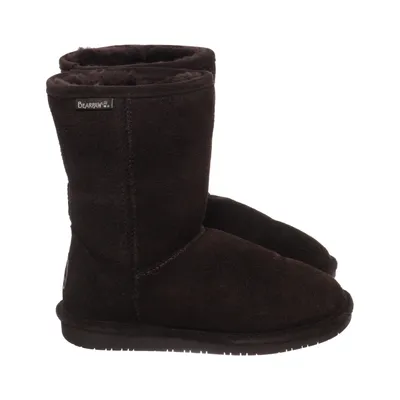 Laarzen (Emma Short) van Bearpaw Leer, Suède, Wol