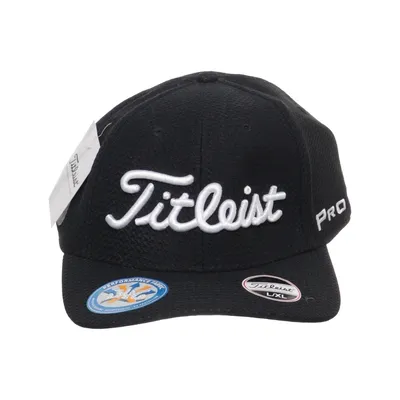 Baseball cap (Black) from Titleist Polyester