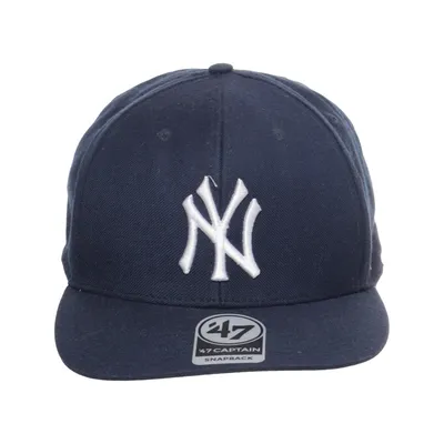 Baseball cap (Captain) from 47 Brand Acrylic, Wool