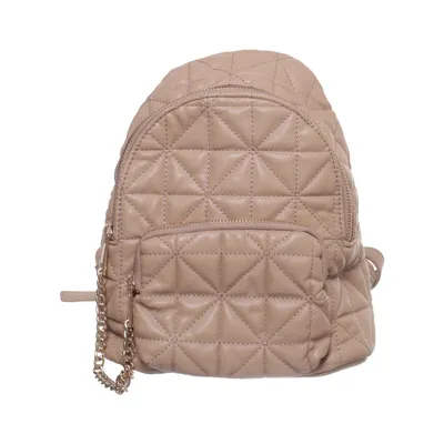 Rygsæk (Beige) fra Glitter Polyester, Polyurethan