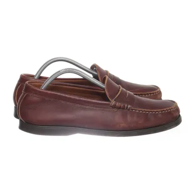 Loafers (Bruin) van These Glory Days Leer
