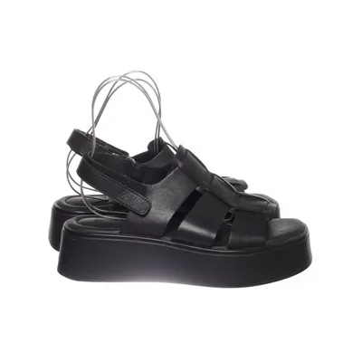 Sandalen (Zwart) van Vagabond Leer
