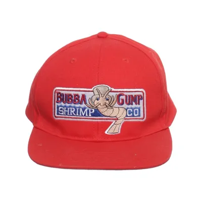 Baseball cap (Red) from Bubba Gump Cotton