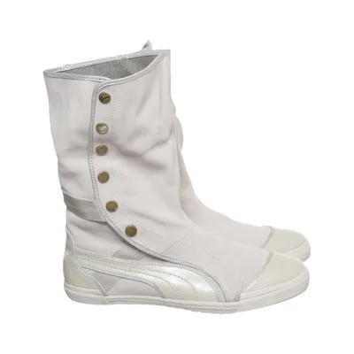 Laarzen (Grijs, Beige) van Puma Leer